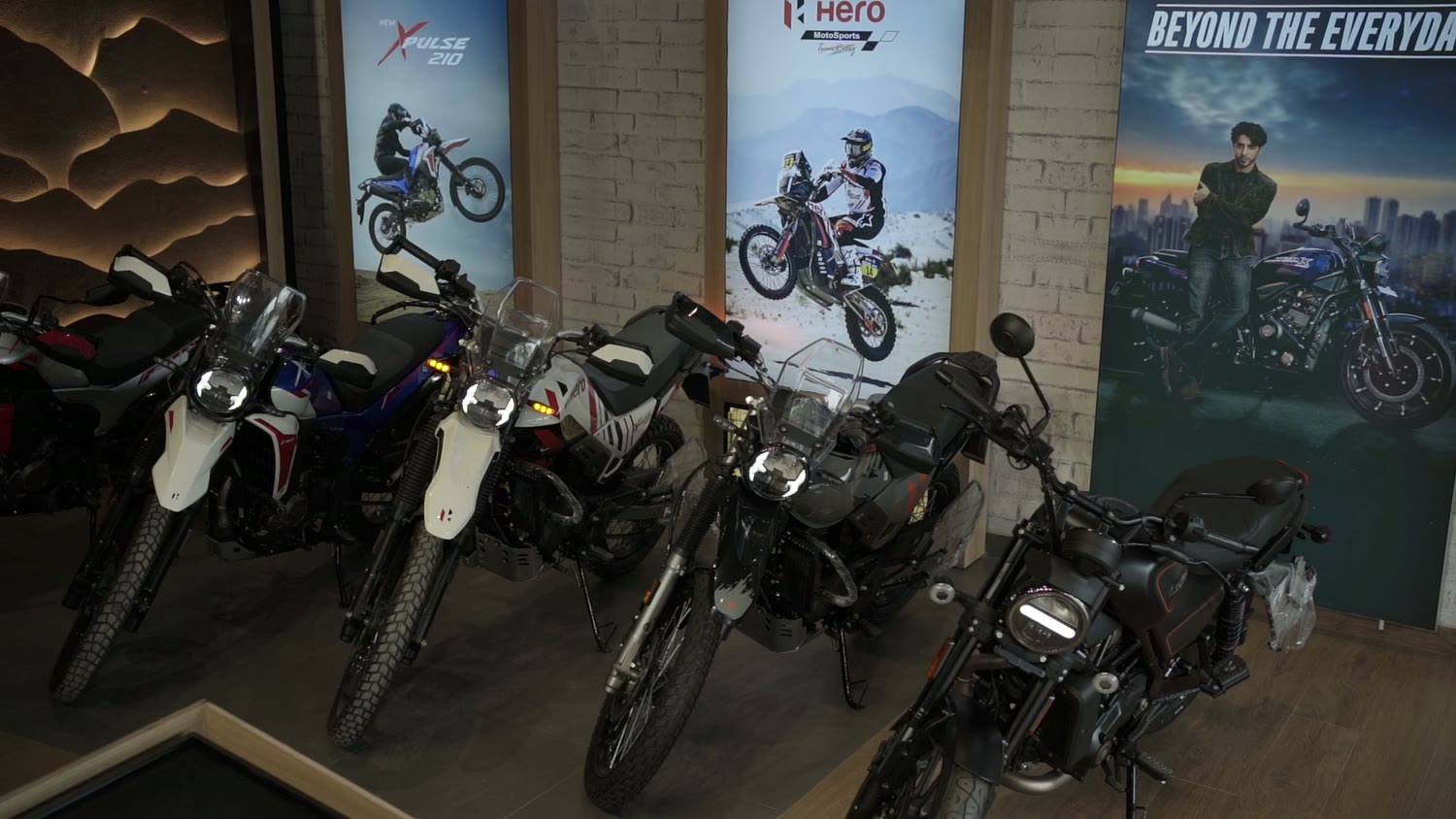 Inside Dhanadeepa Motors Digital Showroom showroom